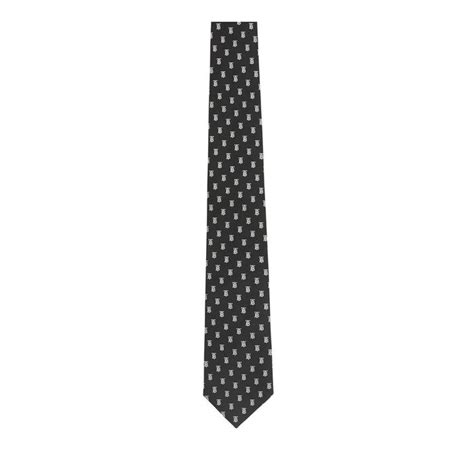 burberry classic cut monogram motif silk tie|Designer Ties & Cufflinks .